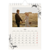 Fotokalender A5 — Blekk & blomst [Mai]