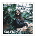 Månedskalender kvadratisk — Stor måned [kalender-forside]
