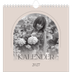 Månedskalender kvadratisk — Enkel botanisk [kalender-forside]