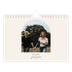 Fotokalender A5 — Buet bilderamme [kalender-forside]