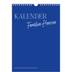 Fotokalender A4 (20 x 30 cm) — Klassisk kobolt [kalender-forside]