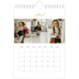 Fotokalender A5 — Elegant kalender [April]
