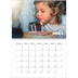 Fotokalender A4 dobbel (30 x 40 cm) — Håndskrift på bildet [kalender-forside]