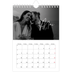 Fotokalender A5 — Elegant skrift [kalender-forside]