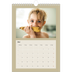 Fotokalender A4 (20 x 30 cm) — Kalender i jordtoner [kalender-forside]