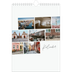 Fotokalender A4 (20 x 30 cm) — Byferie (hvit) [kalender-forside]