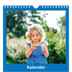Månedskalender kvadratisk — Stilrene farger [kalender-forside]