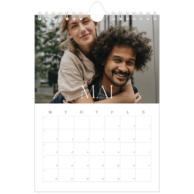 Fotokalender A5 — Store bilder [kalender-forside]