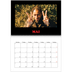 Fotokalender A4 dobbel (30 x 40 cm) — Morsom typografi [kalender-forside]