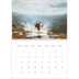 Fotokalender A4 dobbel (30 x 40 cm) — Klassisk kalender [Februar]