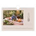 Fotokalender A5 — Enkel botanisk [kalender-forside]