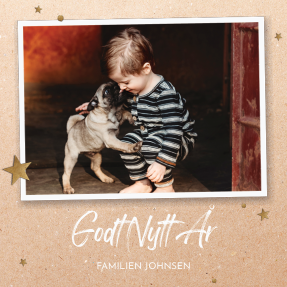 Fotokort — Små stjerner