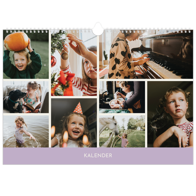 Fotokalender A3 — Pastellkapitler [kalender-forside]