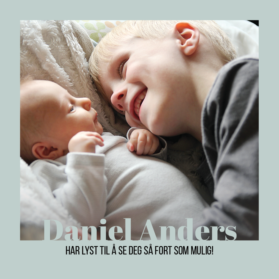 Invitasjoner — Store bokstaver