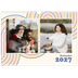 Fotokalender A3 — Retro striper [kalender-forside]