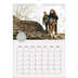 Fotokalender A4 (20 x 30 cm) — Fotoklistremerke [Mars]