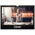 Fotokalender A3 — Tavle bakgrunn [kalender-forside]