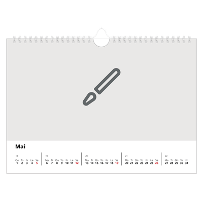 Fotokalender A4 — Design selv [kalender-forside]
