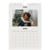 Fotokalender A5 — Simpelt og moderne [April]