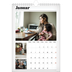 Fotokalender A4 (20 x 30 cm) — Avisstil [Januar]