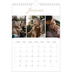 Fotokalender A4 (20 x 30 cm) — Elegant kalender [Januar]