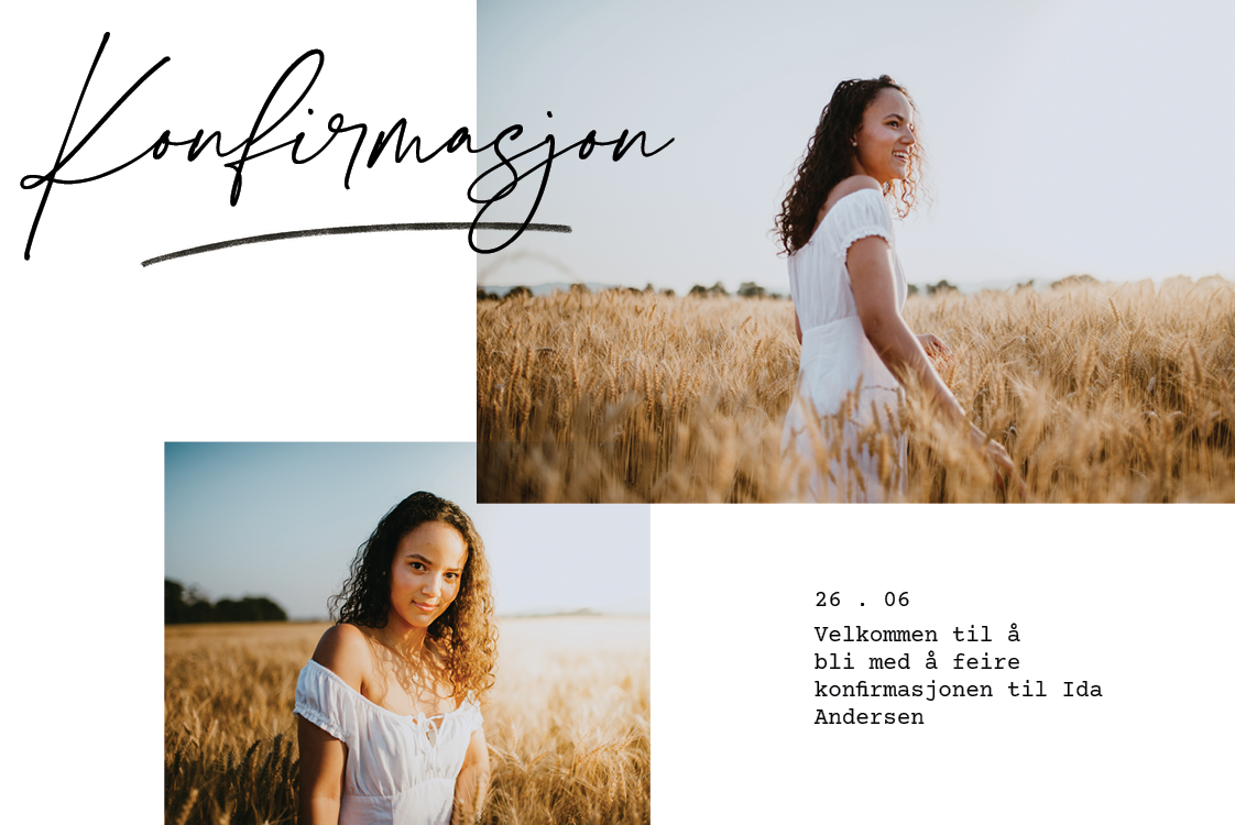 Invitasjoner — Personlig preg