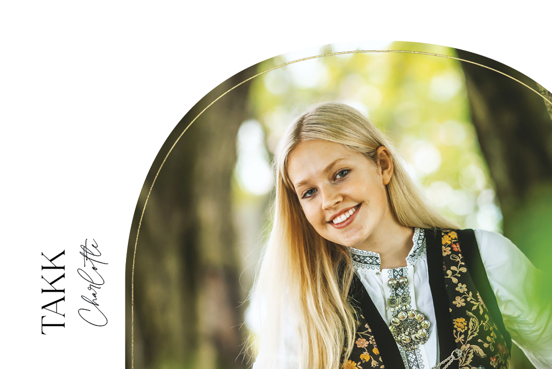 Takkekort — Elfenbensbue