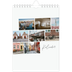Fotokalender A5 — Byferie (hvit) [kalender-forside]