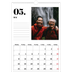 A3 Månedskalender — Serif og øyeblikk [kalender-forside]