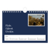 Fotokalender A5 — Redaksjonell Jord [Januar]