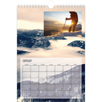 Fotokalender A4 — Tilbake til naturen