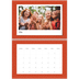 Fotokalender A4 dobbel (30 x 40 cm) — Fargerike minner [kalender-forside]