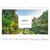 Fotokalender A3 — Den fulle historien [April]