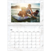 Fotokalender A4 dobbel (30 x 40 cm) — Marmorbakgrunn [kalender-forside]