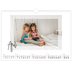Fotokalender A3 — Transparente rammer [April]