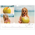 Fotokalender A3 — Øyeblikksbilder og skrift [kalender-forside]