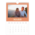 Fotokalender A5 — Retro rammer [Mars]