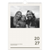 Fotokalender A4 (20 x 30 cm) — Moderne og dristig [kalender-forside]