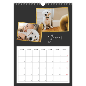 Fotokalender A3 — Gode minner