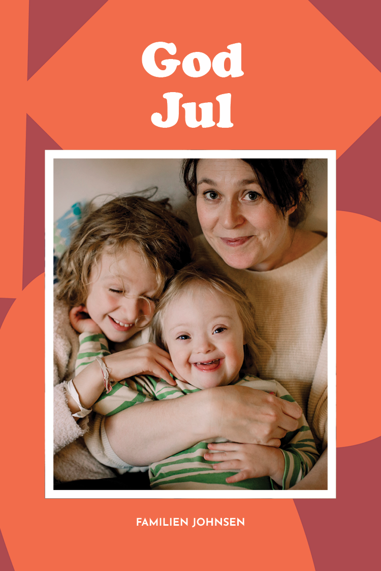 Fotokort — Lek med mønster