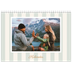 Fotokalender A4 dobbel (30 x 40 cm) — Skrift og striper [kalender-forside]