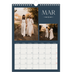 Fotokalender A4 (20 x 30 cm) — Skifer & seriffer [Mars]