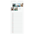 Fotokalender smal  — Byferie (hvit) [Mai]