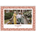 Fotokalender A4 dobbel (30 x 40 cm) — Blomstermønster [kalender-forside]
