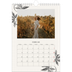 Fotokalender A4 (20 x 30 cm) — Blekk & blomst [Februar]