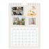 Fotokalender A5 — Vintage scrapbooking [kalender-forside]