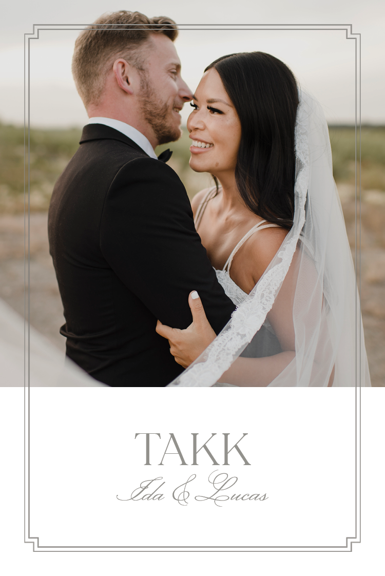 Takkekort — Vakker typografi