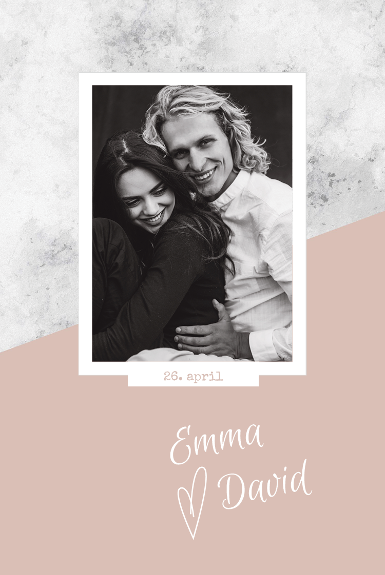 Invitasjoner — Marmorblokk