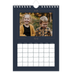 Fotokalender A5 — Prøyssisk blå [kalender-forside]