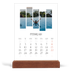 Bordkalender med trestativ - Stående — Reisebilder [Februar]